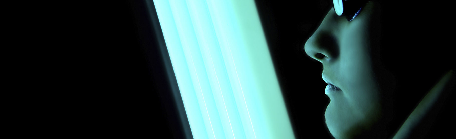 tanning booth
