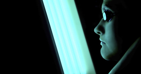tanning booth