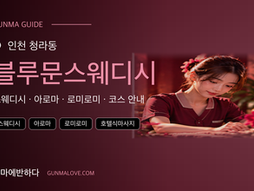 인천 청라동 블루문스웨디시 마사지샵 추천