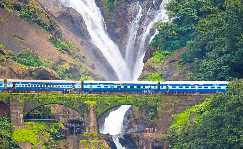 chennai express waterfall