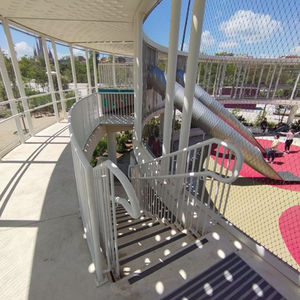 PARC INFANTIL PLAÇA DE LES GLÒRIES BARCELONA