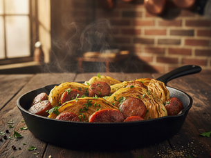 Sausage & Cabbage Skillet (One‑Pan, Low‑Carb, 20 Minutes)