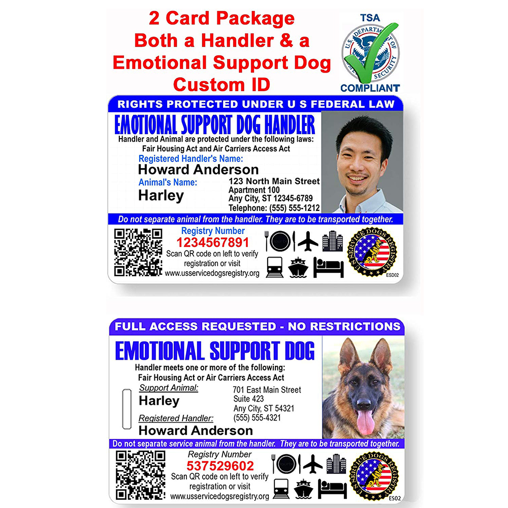 Pet Supplies QR Code Ready XpressID Holographic Emotional Support Animal ID Card Custom Digital ID for Mobile Device Registration to Service Animal Registry Included Dogs Pet Supplies QR Code Ready XpressID Holographic Emotional Support Animal ID Card Custom Digital ID for Mobile Device Registration to Service Animal Registry Included Dogs