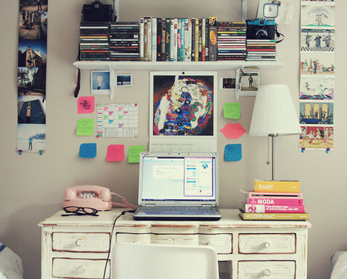DECORAÇÃO: ESCRIVANINHA/HOME OFFICE