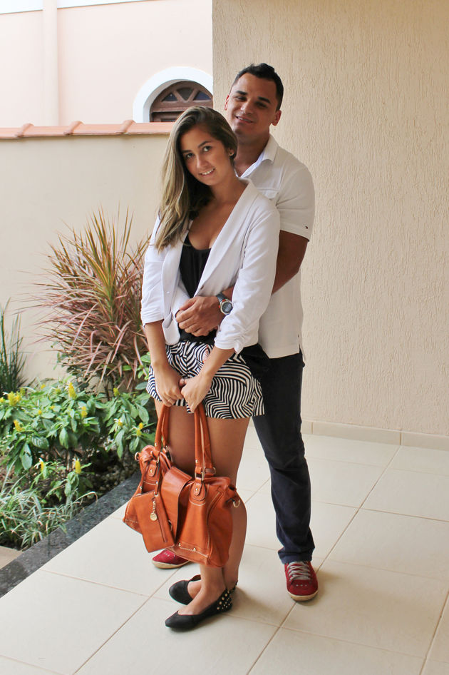 LOOK DUPLO DO DIA