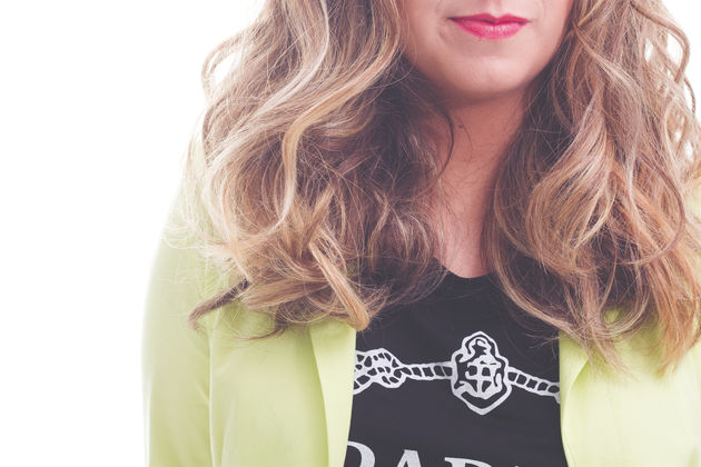 LOOK: UM TOQUE DE VERDE