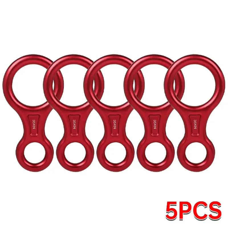 Thumbnail: Outdoor Climbing Abseil 35KN Small Rope Lappet Equipment Camping Climbing