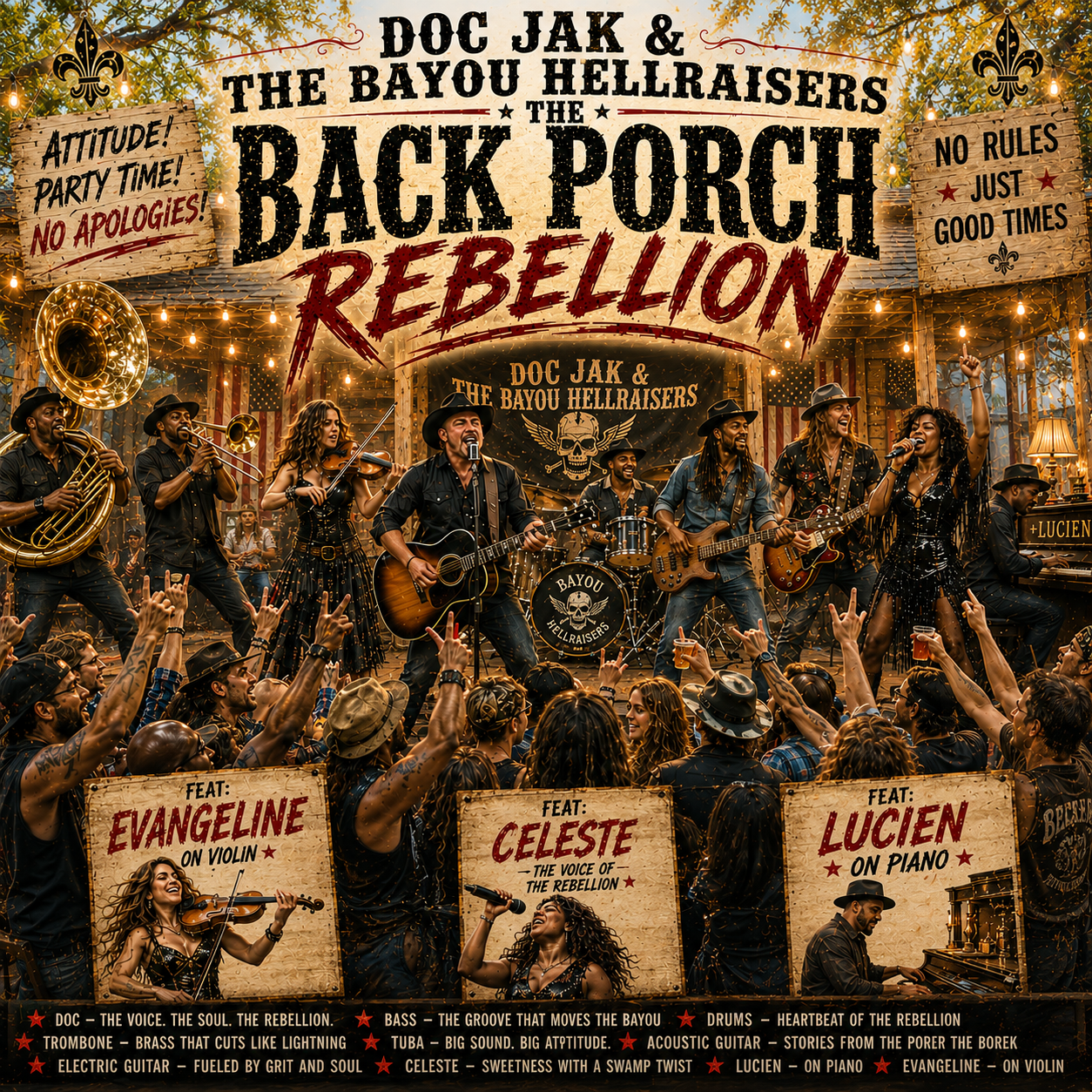 Back Porch Rebellion - The Album