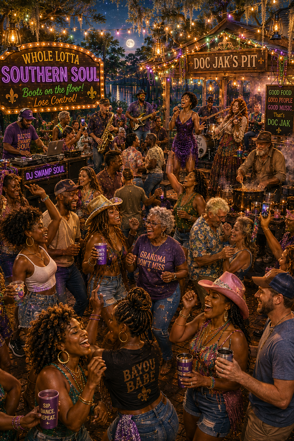 Whole Lotta Southern Soul