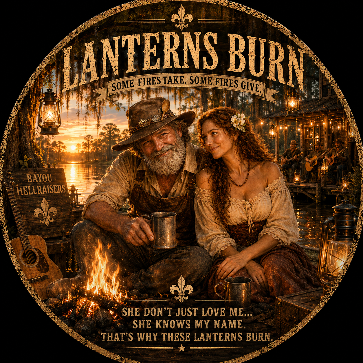 Lanterns Burn