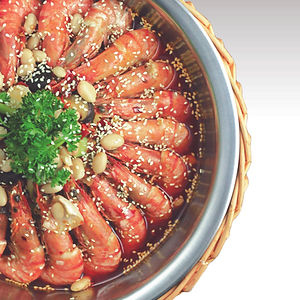 Crevette sauté façon sichuanaise 香辣盆盆虾
