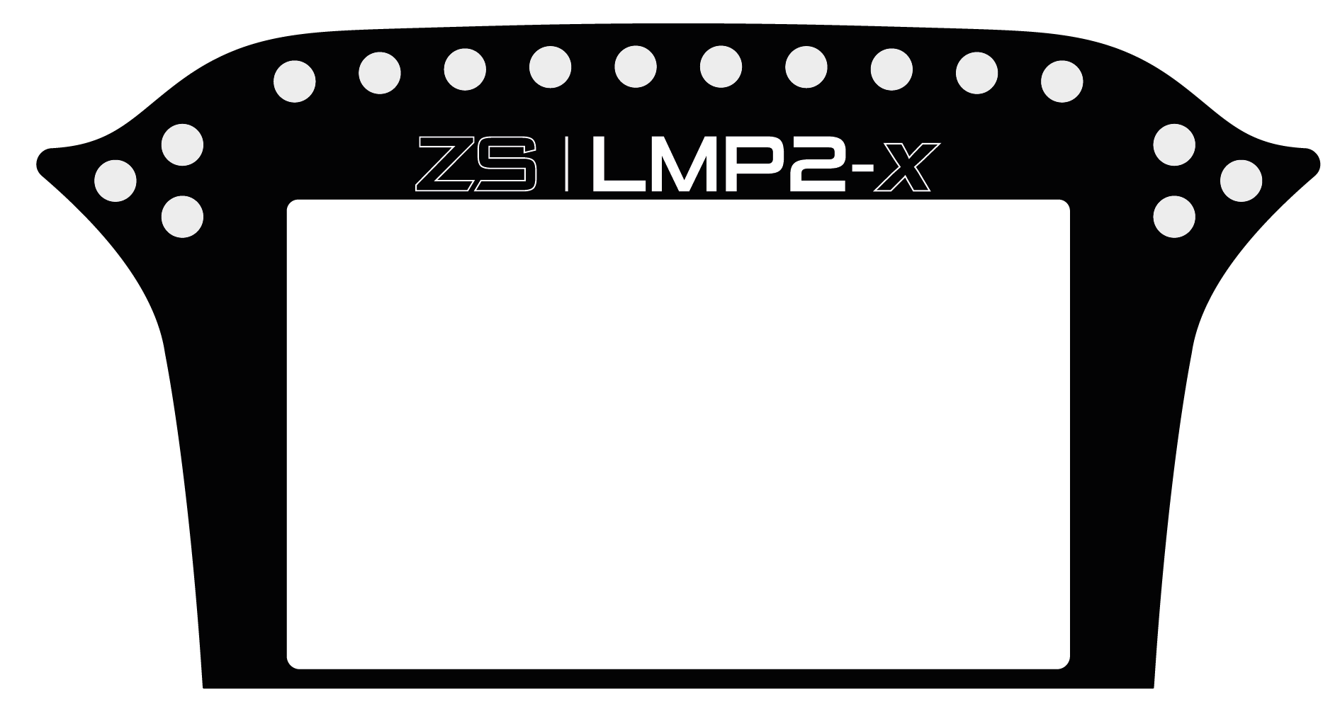 Custom LMP2-x Glass Screen