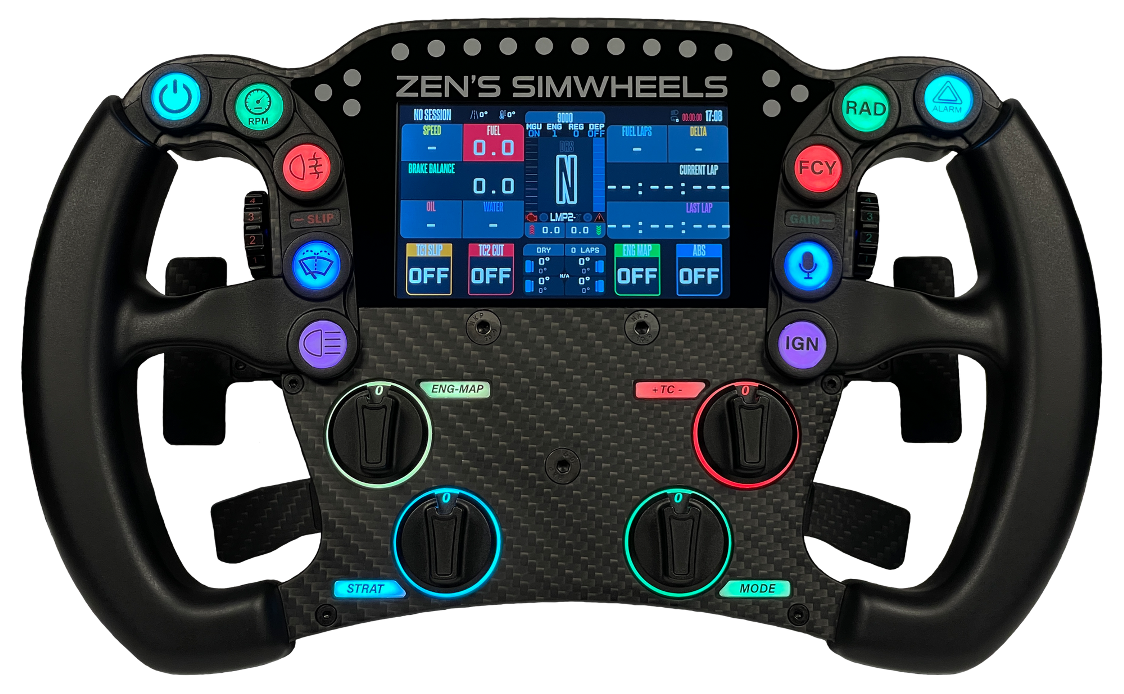 ZS | LMP2-x Simracing Steering wheel