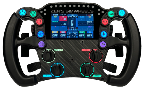 ZS | LMP2-x Simracing Steering wheel | Zen's Simwheels