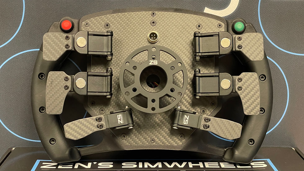 Miniaturbild: CUSTOM | ZS-LMP-PRO Simracing Steeringwheel