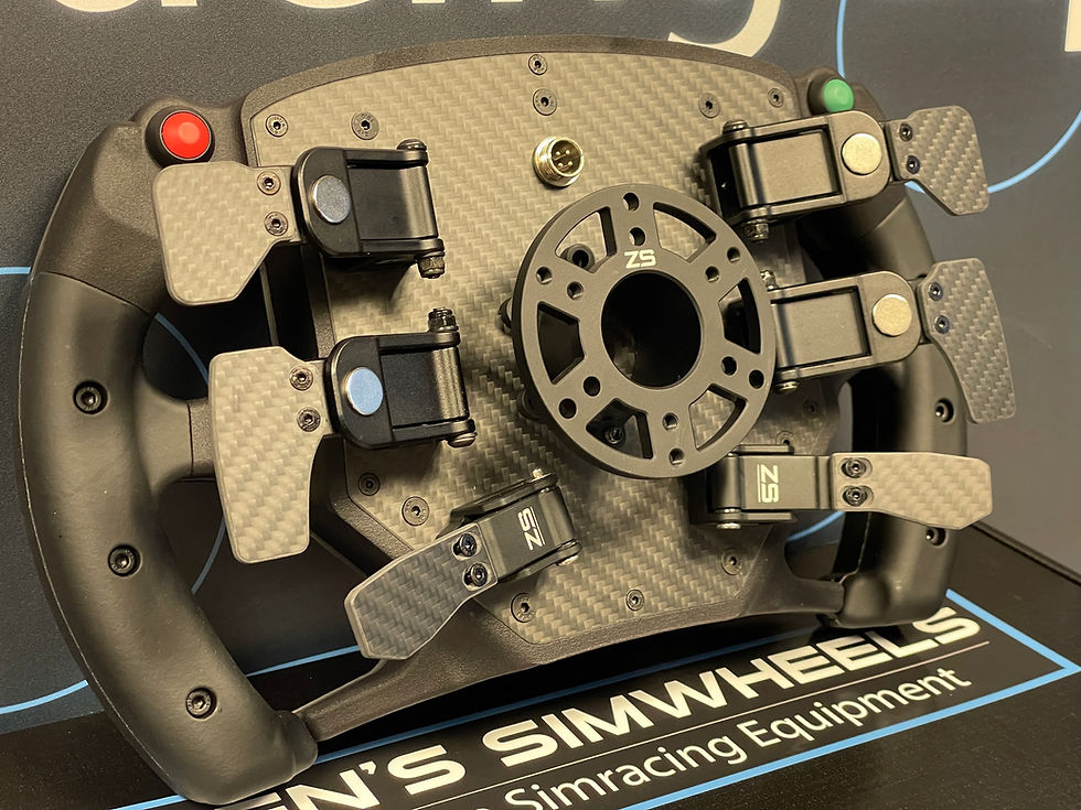 Miniaturbild: CUSTOM | ZS-LMP-PRO Simracing Steeringwheel