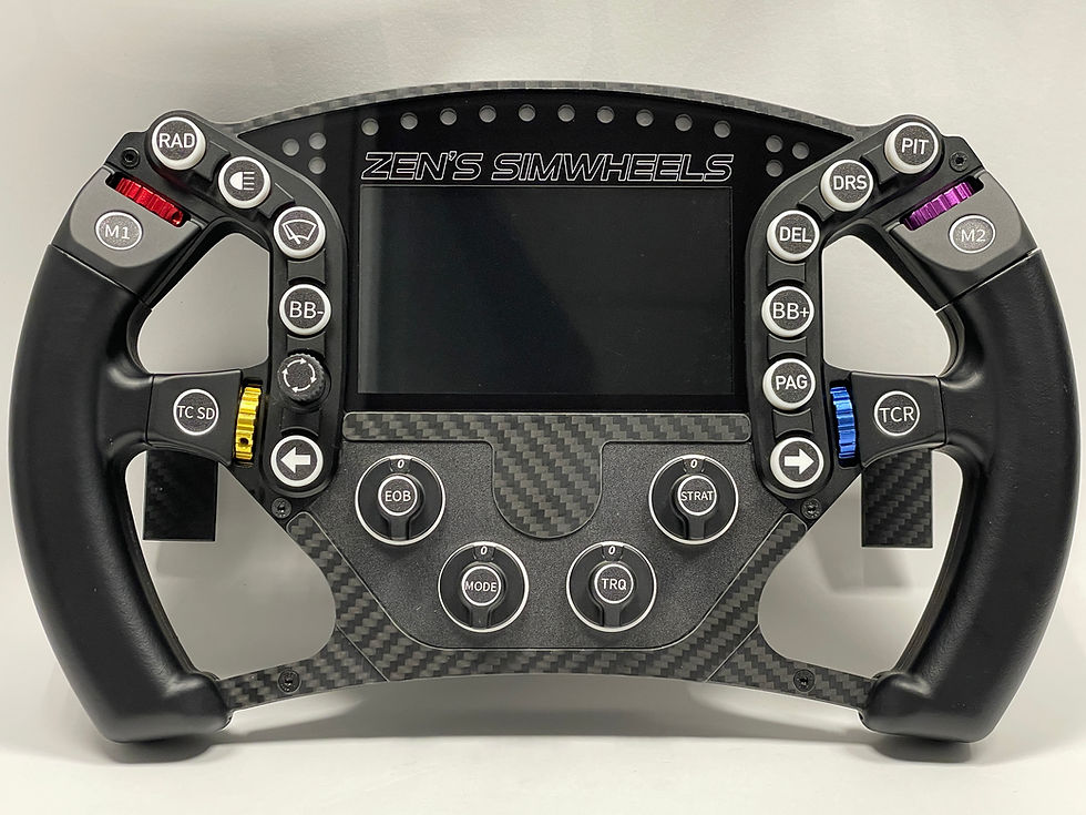 Miniaturbild: CUSTOM | ZS-LMP-PRO Simracing Steeringwheel