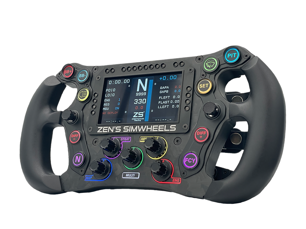 Miniaturbild: UNIFLEX-ELITEx -  Simracing steering wheel