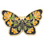Miniatura: Mariposa negra flor03