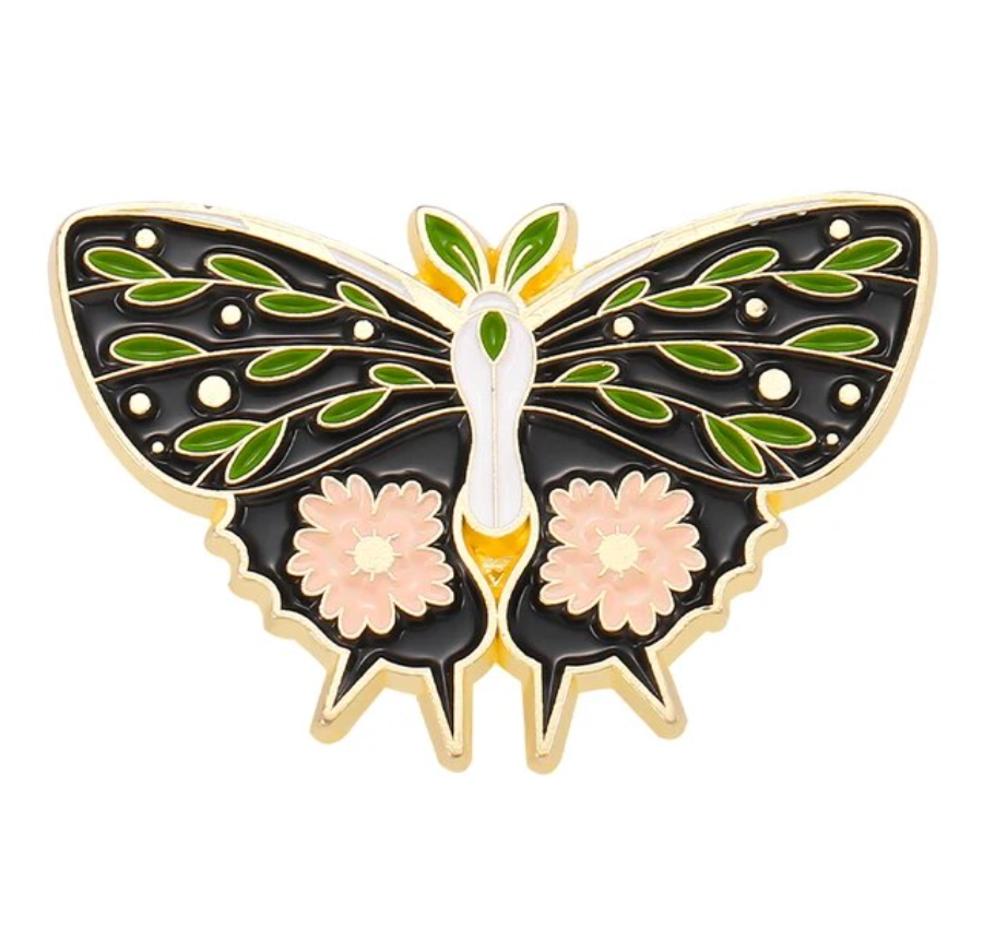Miniatura: Broche de mariposa 3
