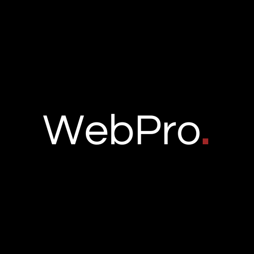 WebPro Agency Business growth through web design and online optimization