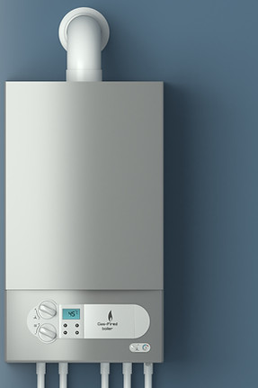 Gas-fired boiler