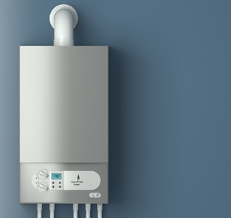 Gas-fired boiler
