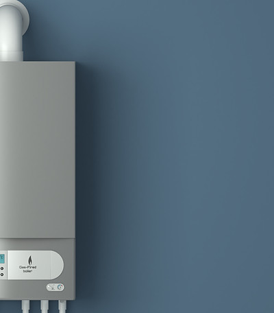 Gas-fired boiler