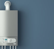 Gas-fired boiler