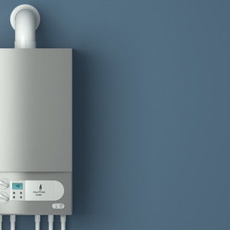 Gas-fired boiler