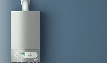 Alimentée au gaz chaudière