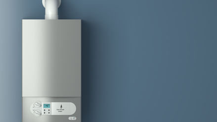 Gas-fired boiler