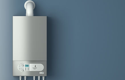 Gas-fired boiler