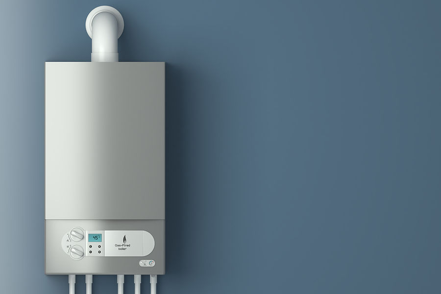 Gas-fired boiler