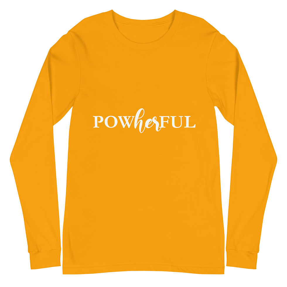 Thumbnail: PowHERful Long Sleeve T-Shirt