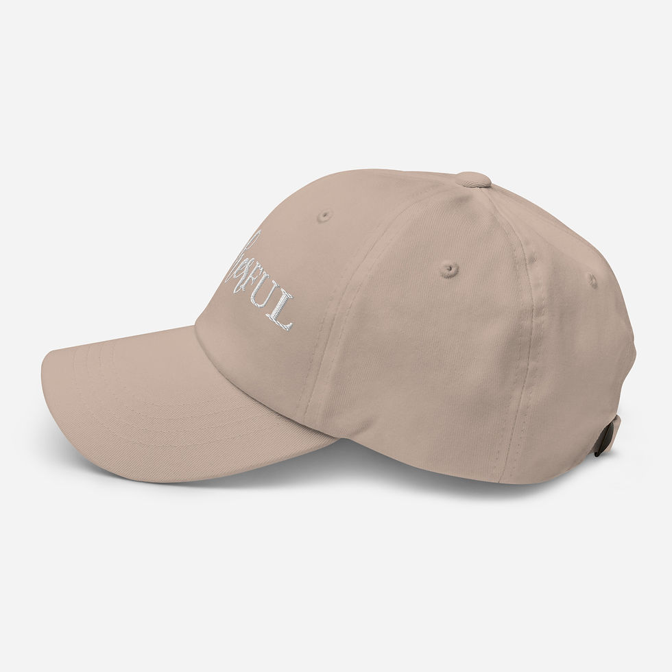 Thumbnail: PowHERful Dad Hat COLORS