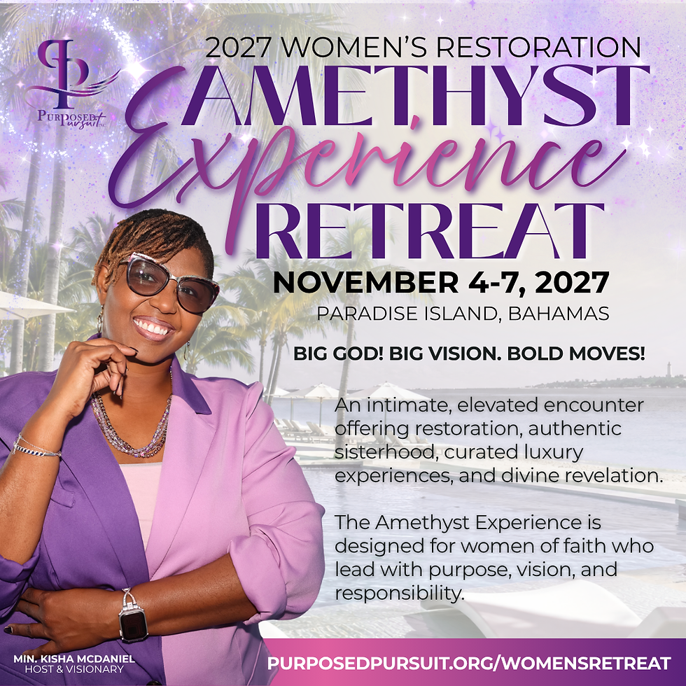 2027 Women's Restoration Retreat