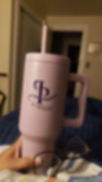 Thumbnail: "Stephanie "THRIVE NOW Tumbler