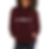 Thumbnail: PowHERful Unisex Inspirational Hoodie