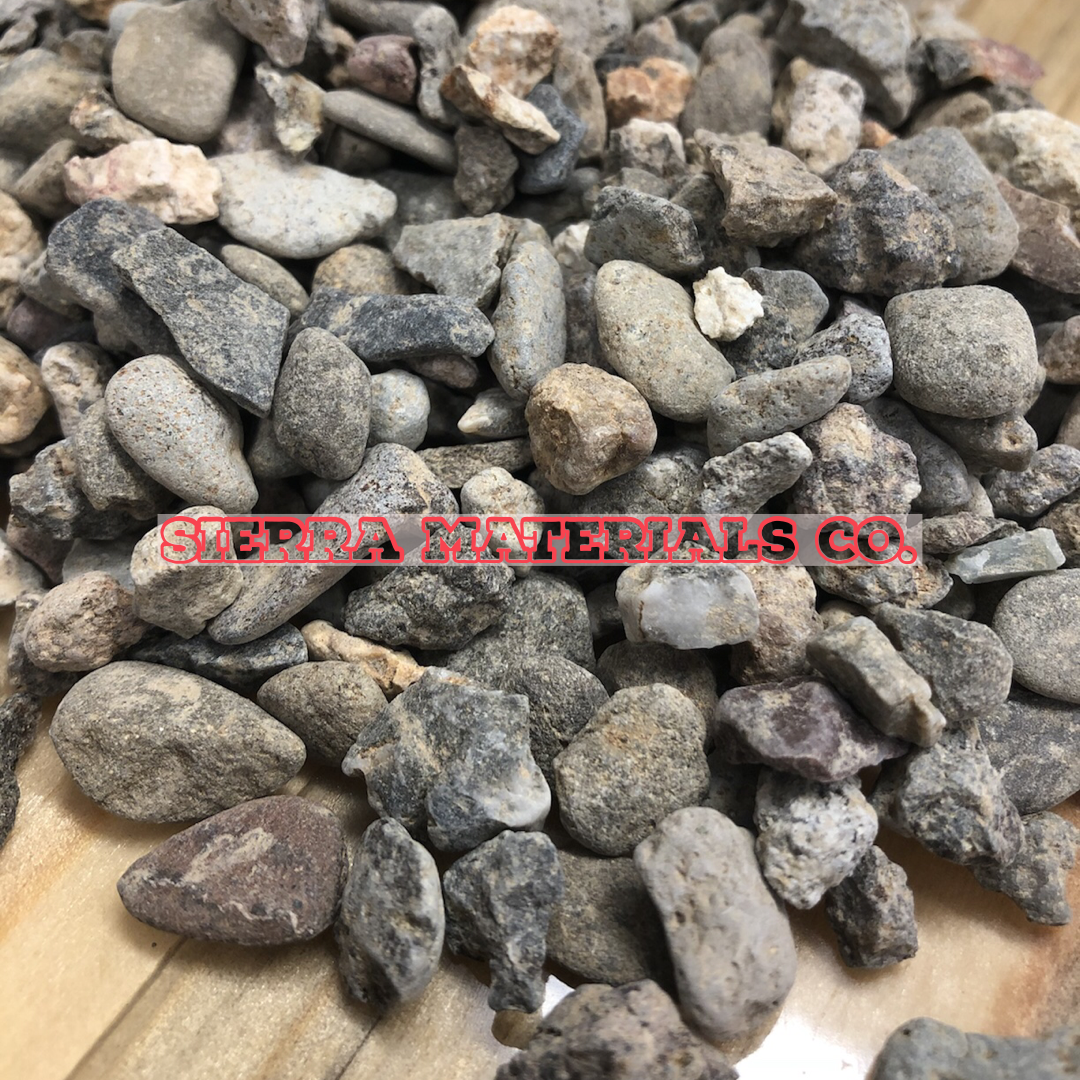 3/8 Birds Eye Pea Gravel