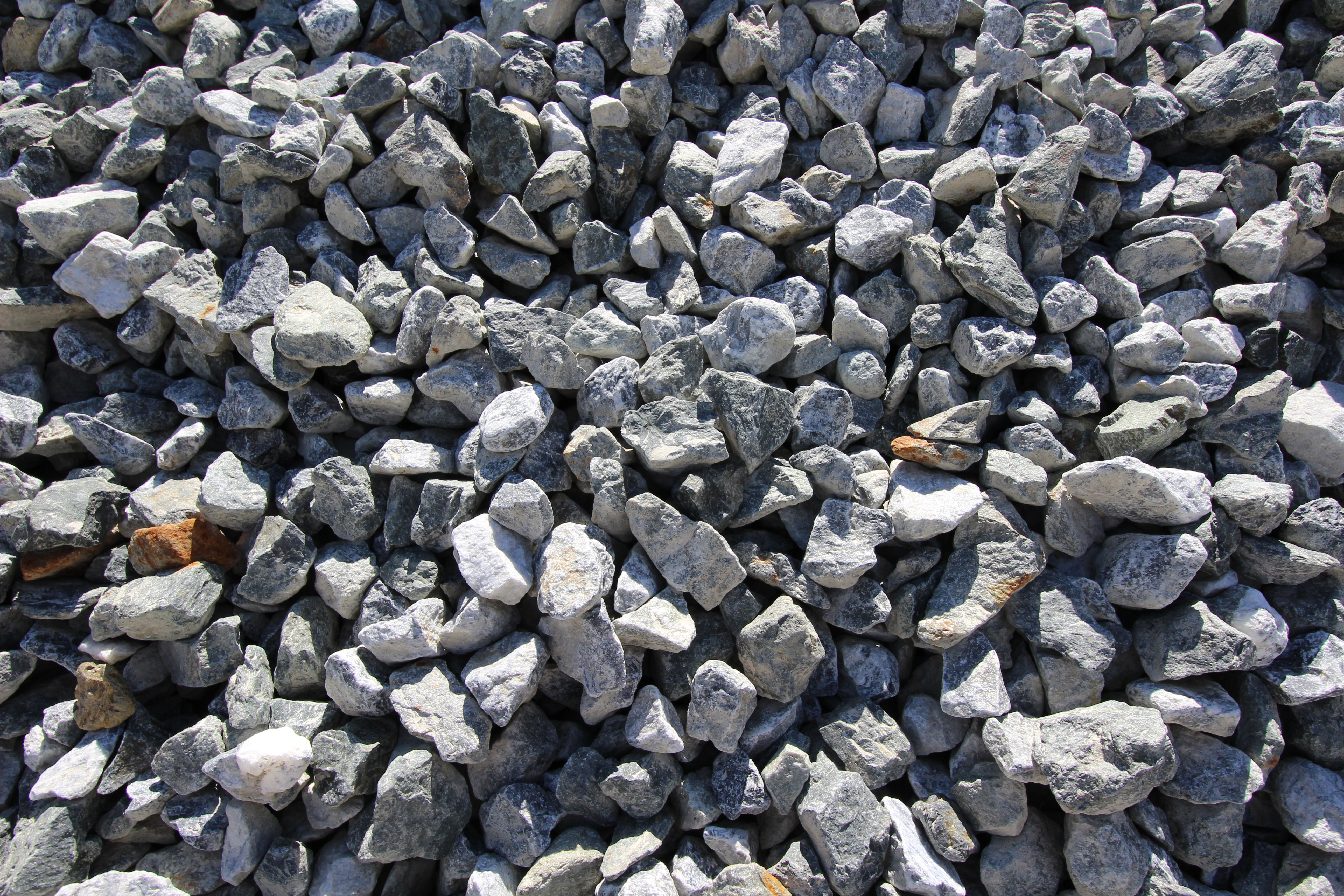 3/4in Blue Rock