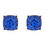 Thumbnail: Ae0333-Glitter Epoxy Stud Earrings