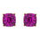 Thumbnail: Ae0333-Glitter Epoxy Stud Earrings