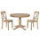 Thumbnail: Modern Dining Table Set for 4