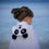 Thumbnail: Panda Hooded Cotton Turkish Towel: Baby