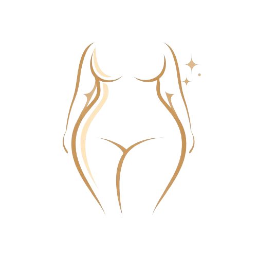 Silueta de cuerpo curvy