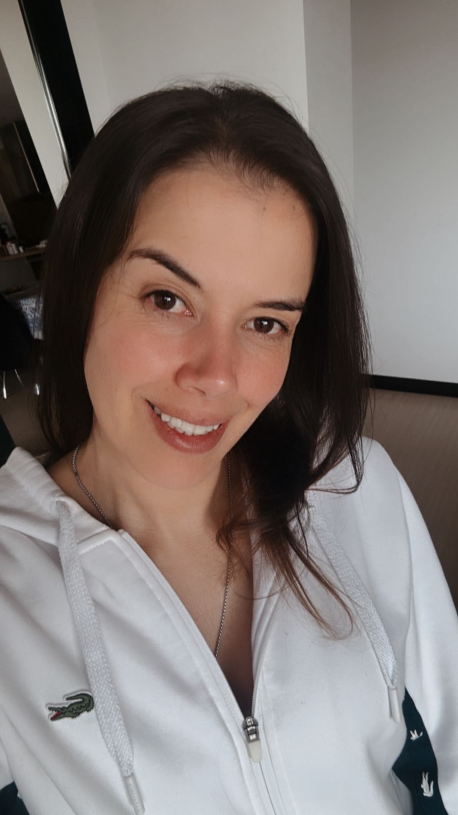 Happy Mother giving her experience with Noga Curves Shapewear