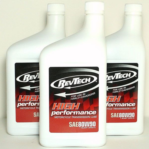 RevTech Transmission Lube SAE80W-90 | King Kustom Bike