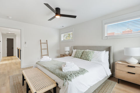 Luxury bedroom Wilmington, NC