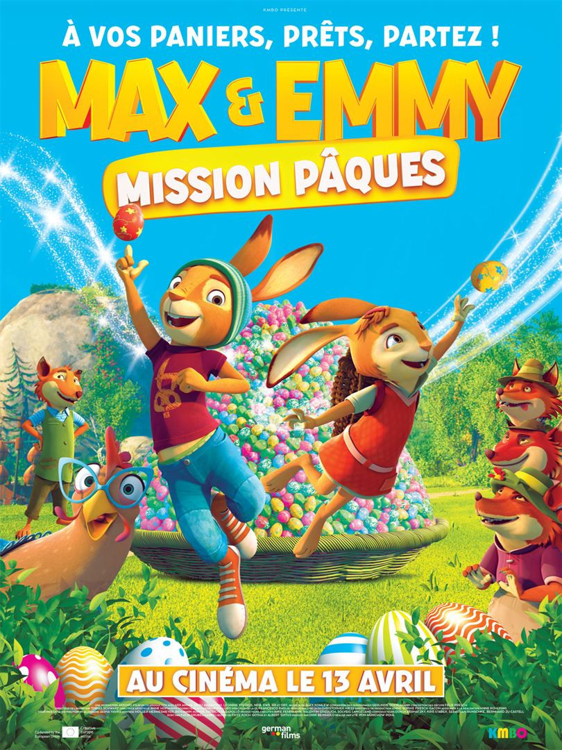 Max et Emmy mission pâque